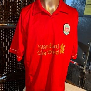 Liverpool Red Jersey